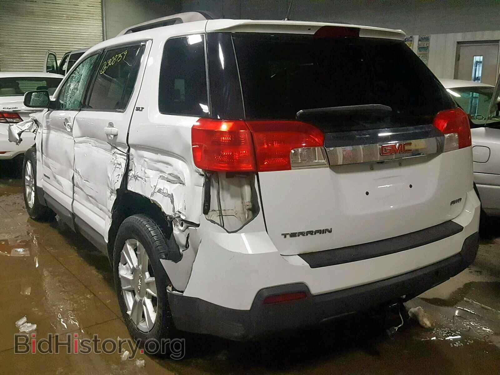 2011 GMC TERRAIN SL - VIN: 2CTFLVEC7B6338866 - Фото 3