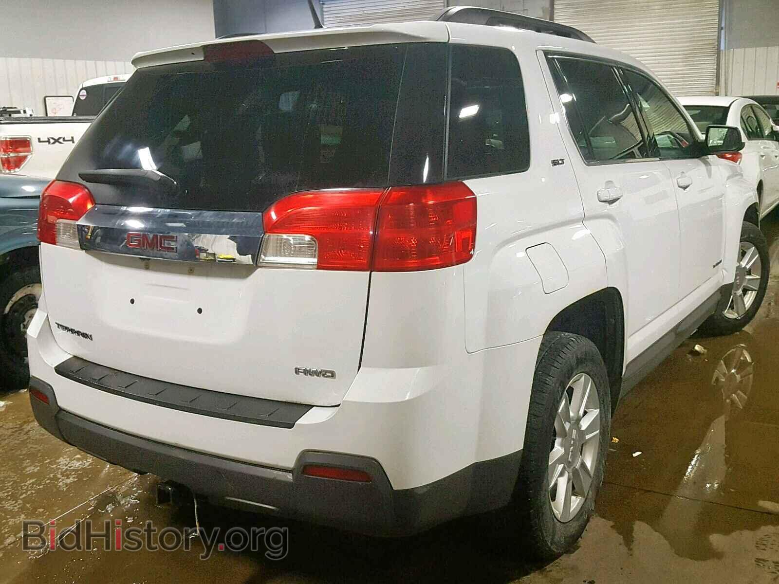 2011 GMC TERRAIN SL - VIN: 2CTFLVEC7B6338866 - Фото 4