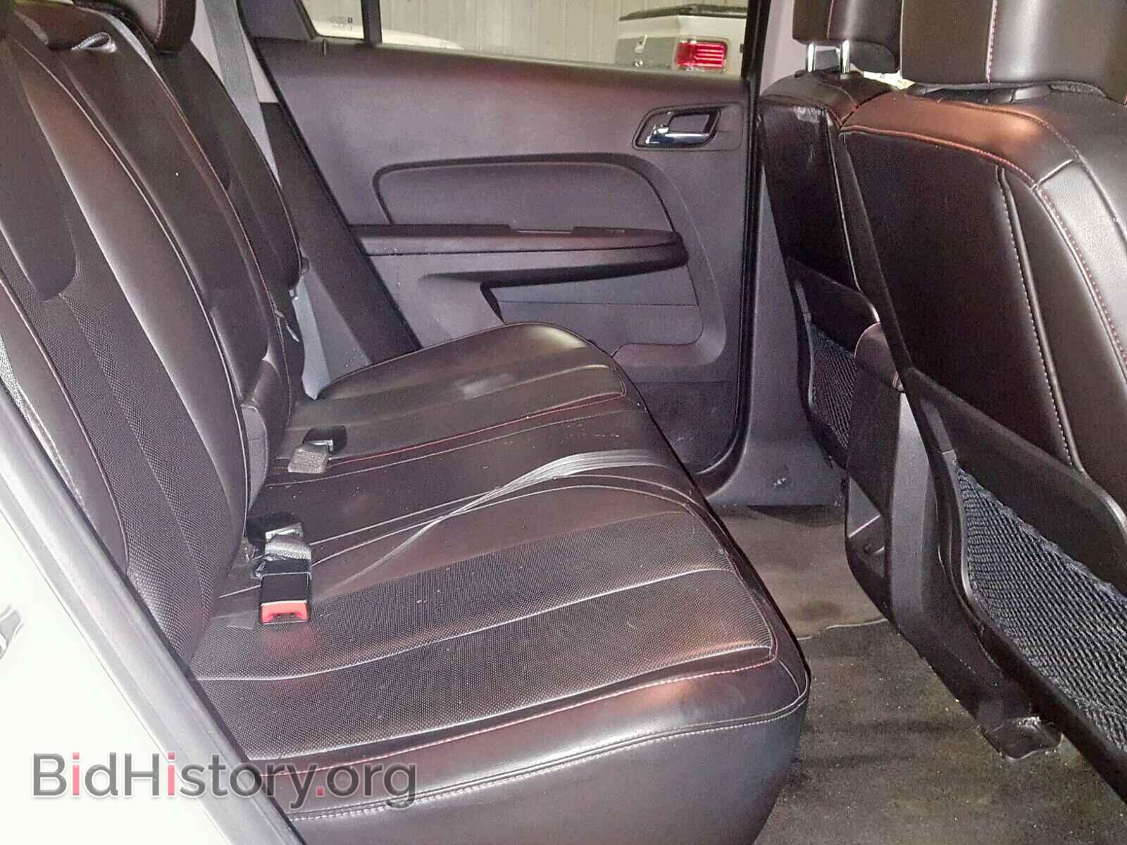 2011 GMC TERRAIN SL - VIN: 2CTFLVEC7B6338866 - Фото 6