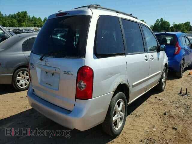 2003 MAZDA MPV - VIN: JM3LW28A330353932 - Фото 4