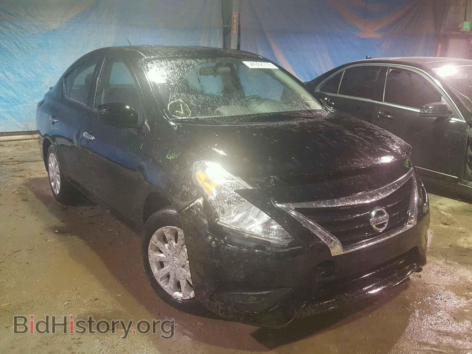 Фотография 3N1CN7AP2GL873638 - NISSAN VERSA 2016