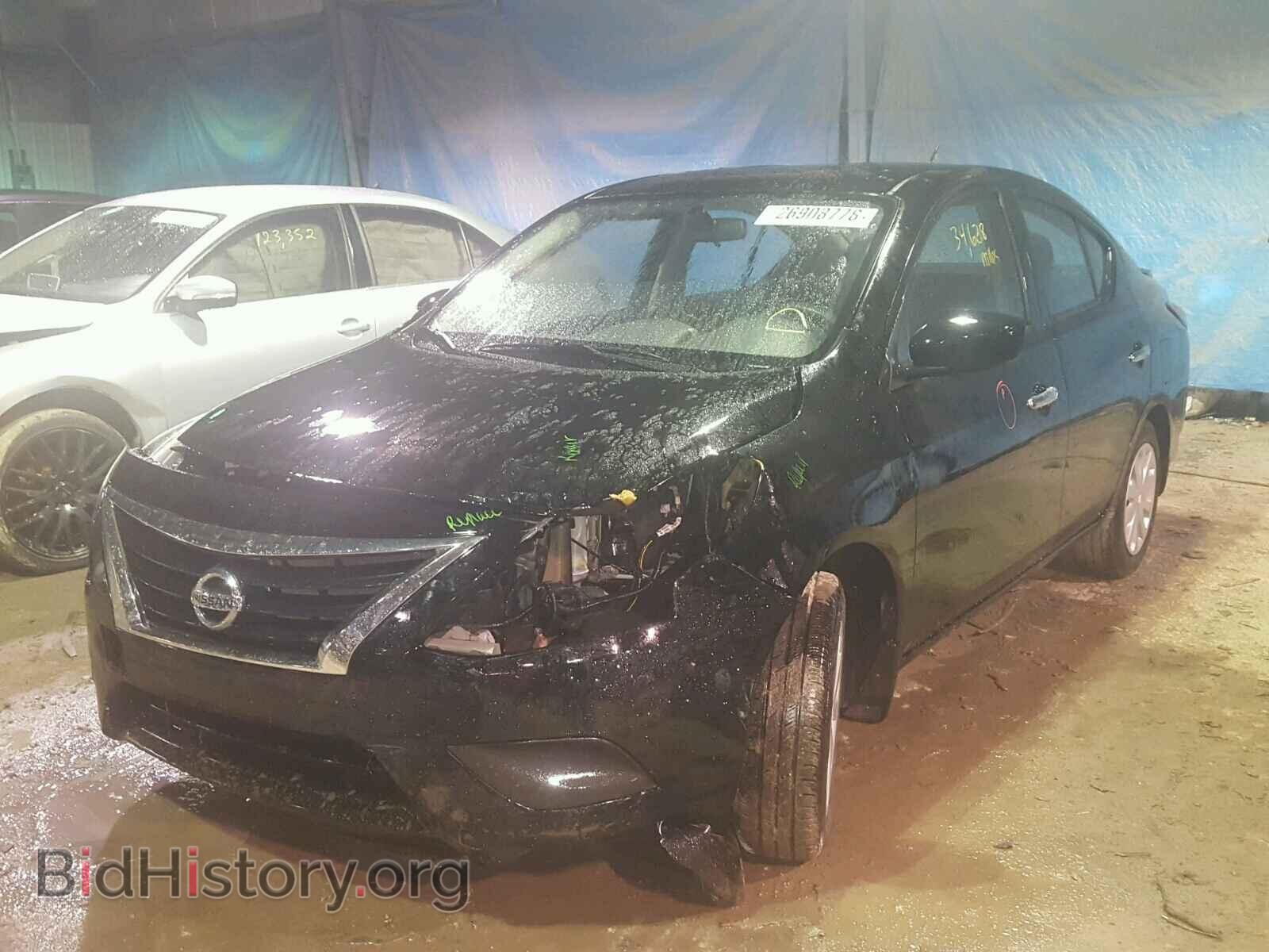 2016 NISSAN VERSA - VIN: 3N1CN7AP2GL873638 - Фото 2