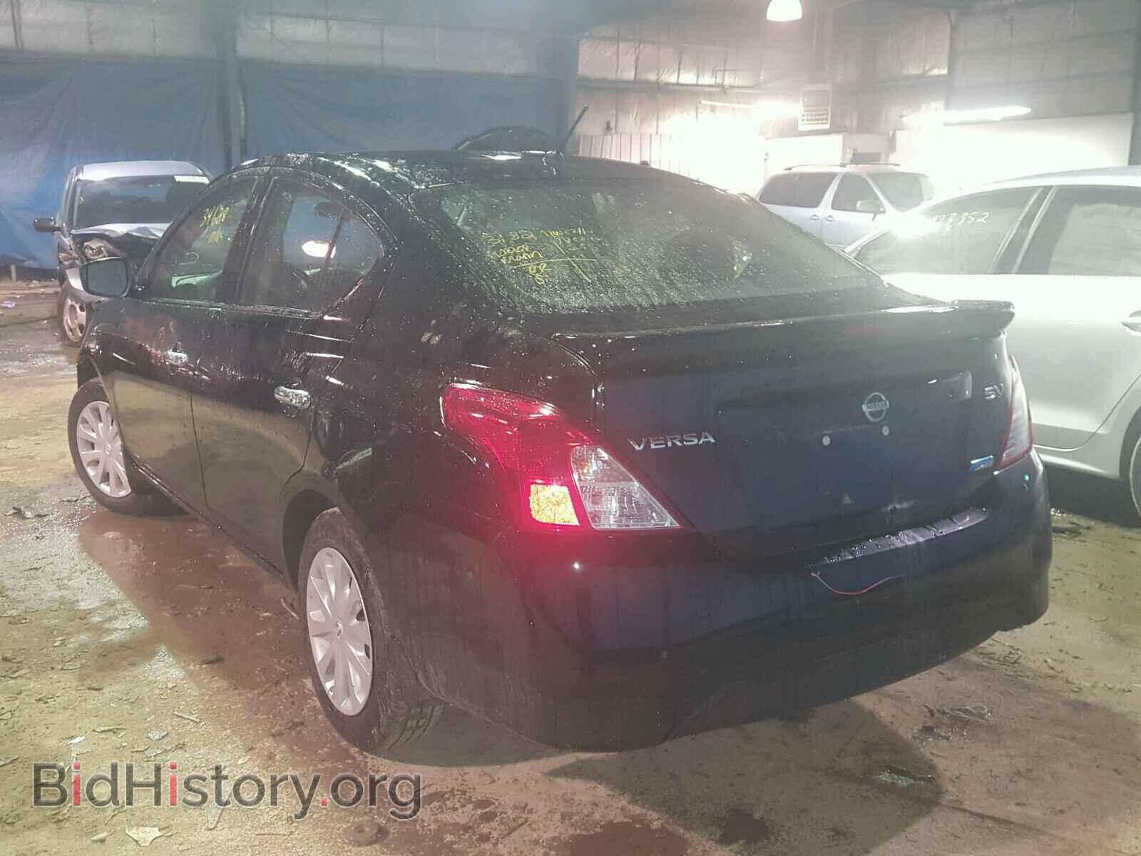 2016 NISSAN VERSA - VIN: 3N1CN7AP2GL873638 - Фото 3