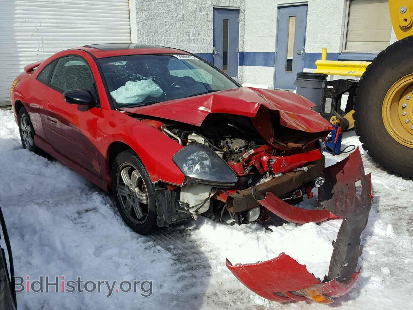 Photo 4A3AC54H61E141309 - MITSUBISHI ECLIPSE 2001