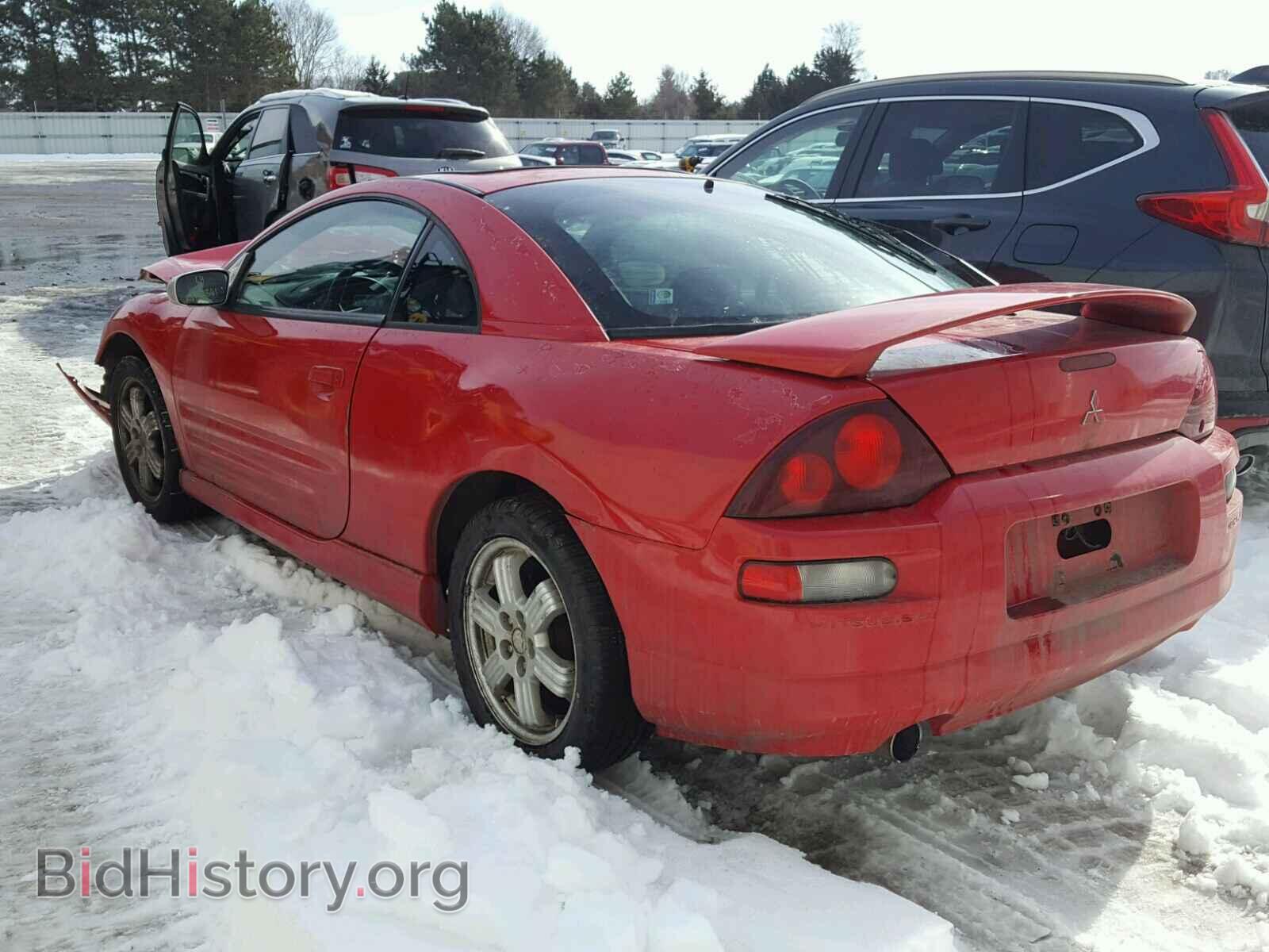 2001 MITSUBISHI ECLIPSE - VIN: 4A3AC54H61E141309 - Photo 3