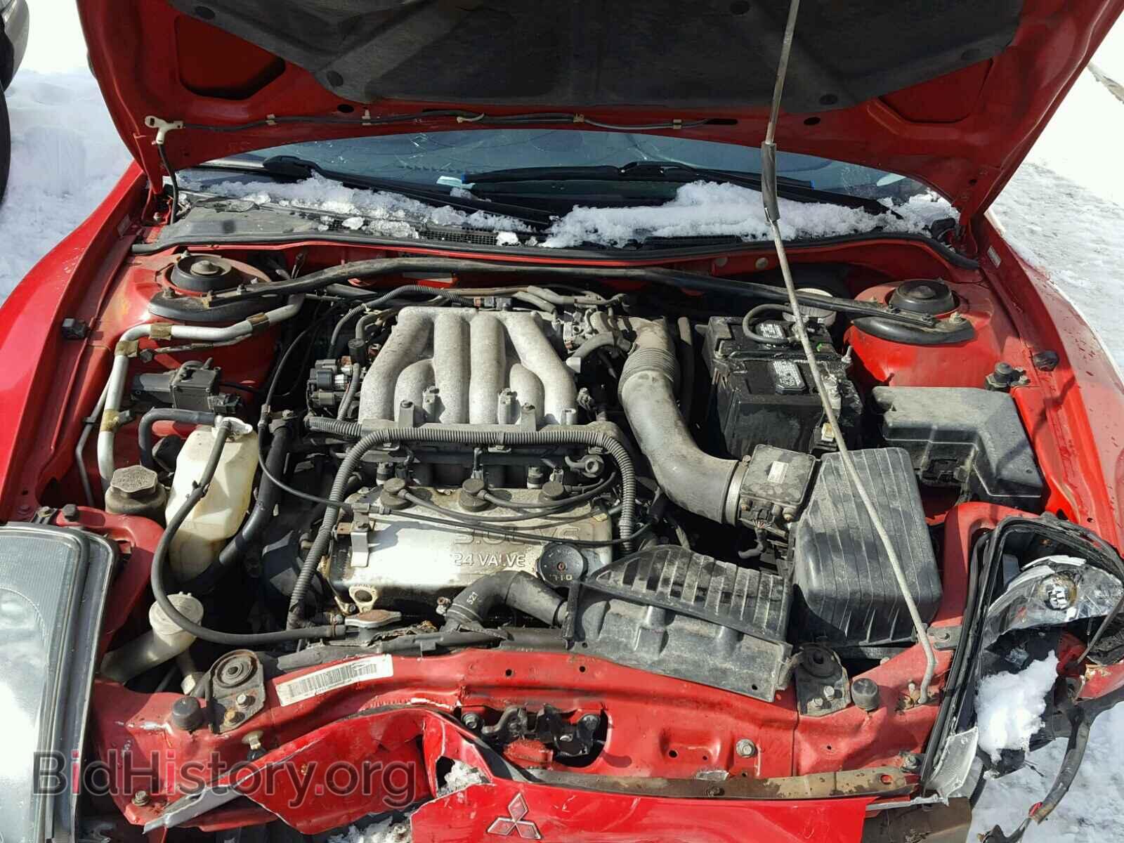 2001 MITSUBISHI ECLIPSE - VIN: 4A3AC54H61E141309 - Photo 7