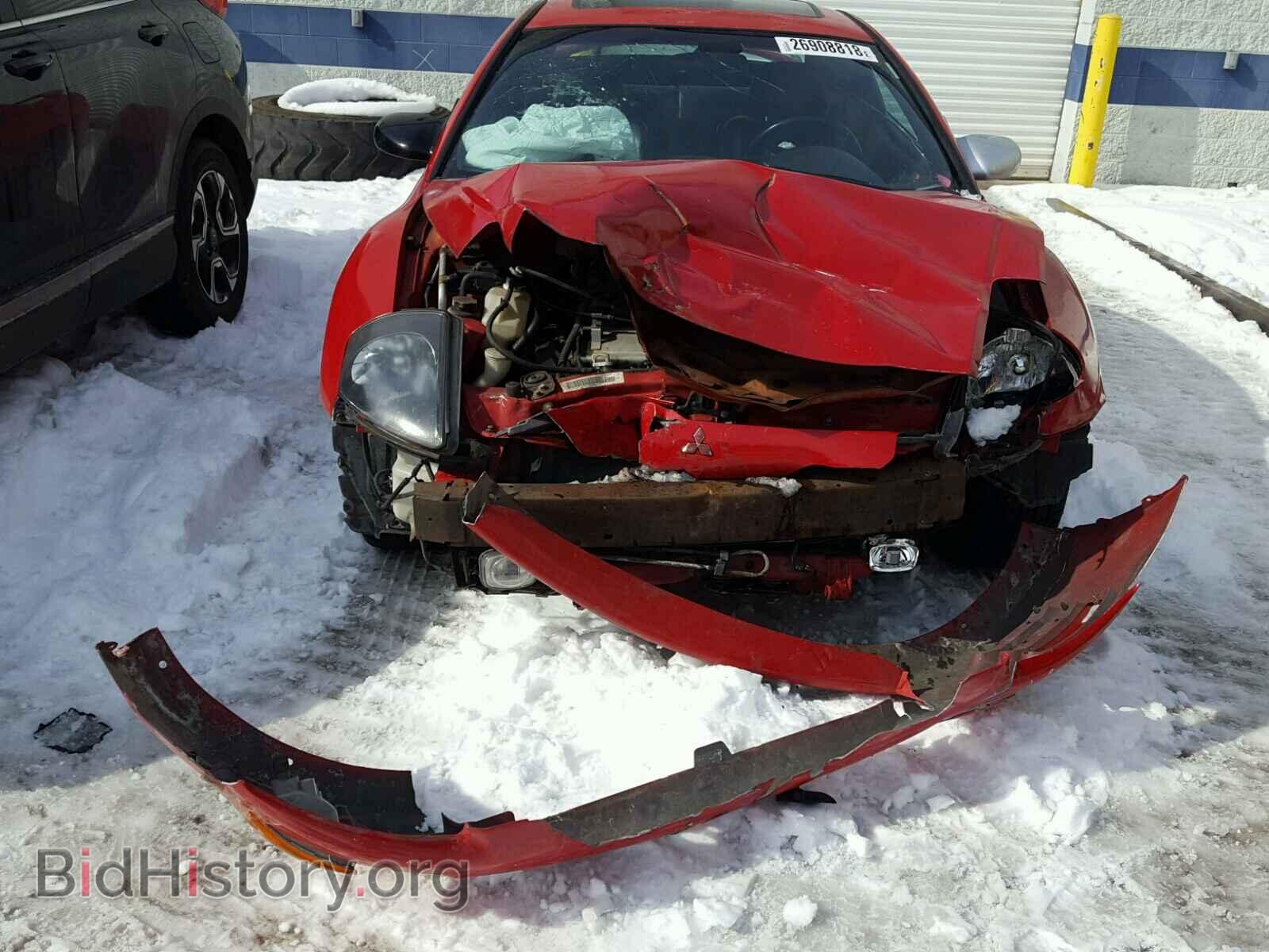 2001 MITSUBISHI ECLIPSE - VIN: 4A3AC54H61E141309 - Photo 9