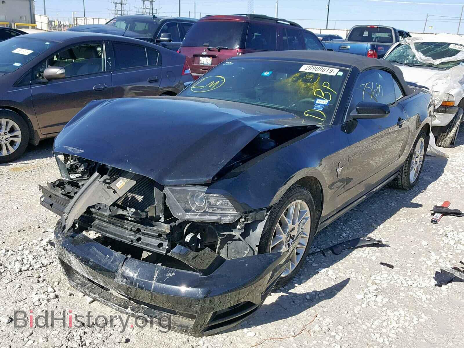 2014 FORD MUSTANG - VIN: 1ZVBP8EM8E5219469 - Фото 2