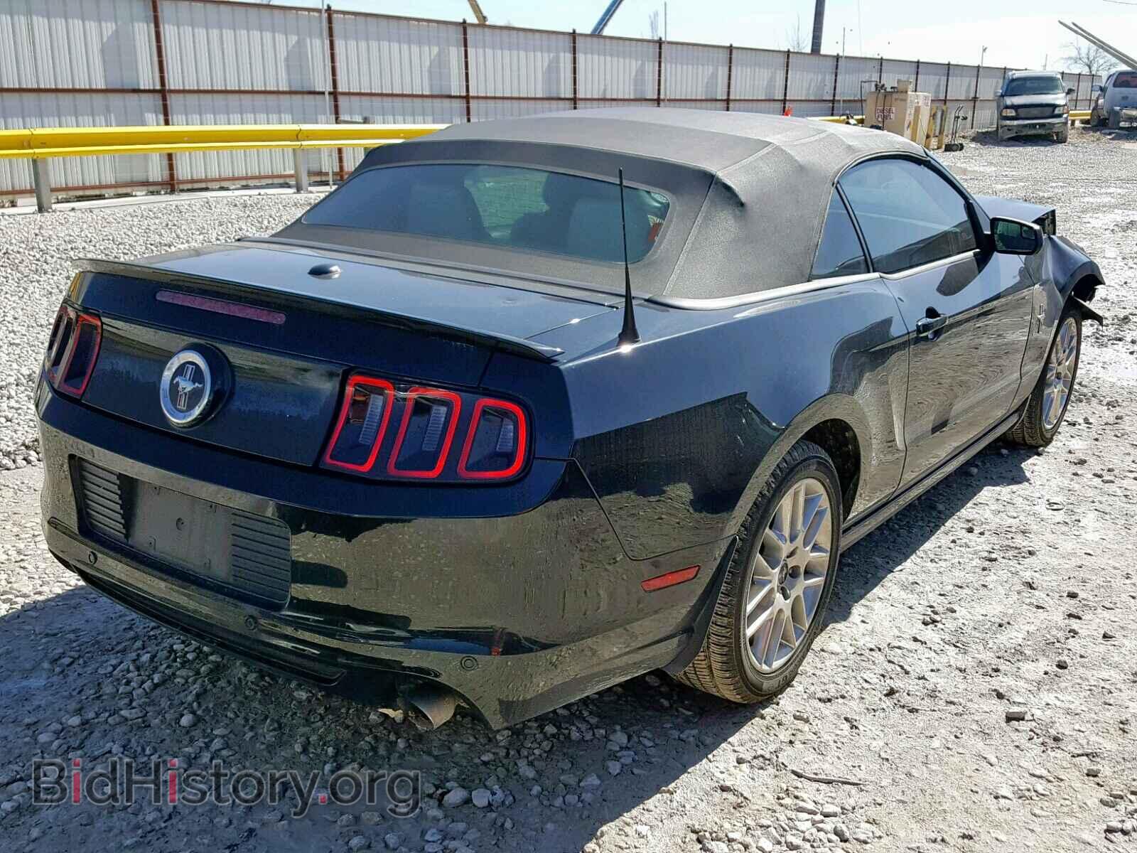 2014 FORD MUSTANG - VIN: 1ZVBP8EM8E5219469 - Фото 4
