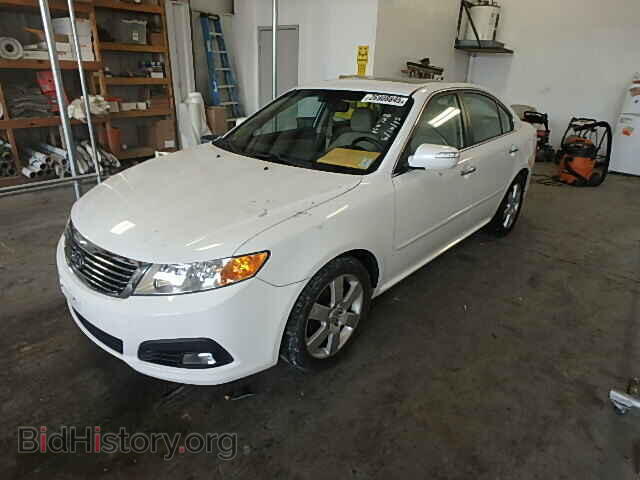 2010 KIA OPTIMA - VIN: KNAGH4A88A5393721 - Photo 2