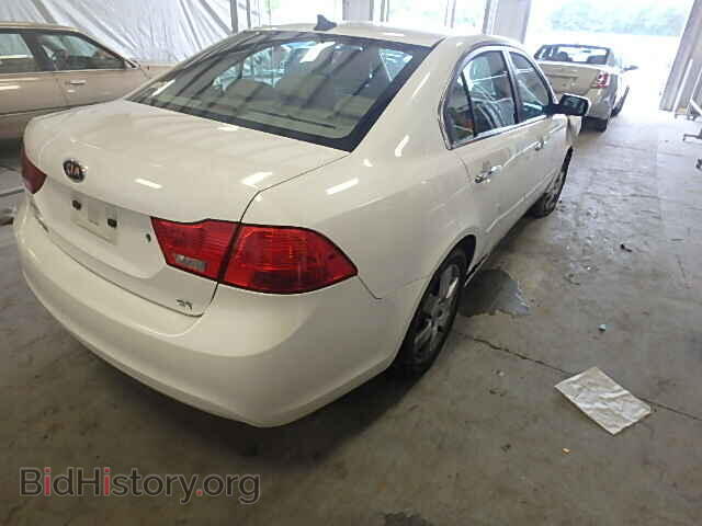 2010 KIA OPTIMA - VIN: KNAGH4A88A5393721 - Photo 4