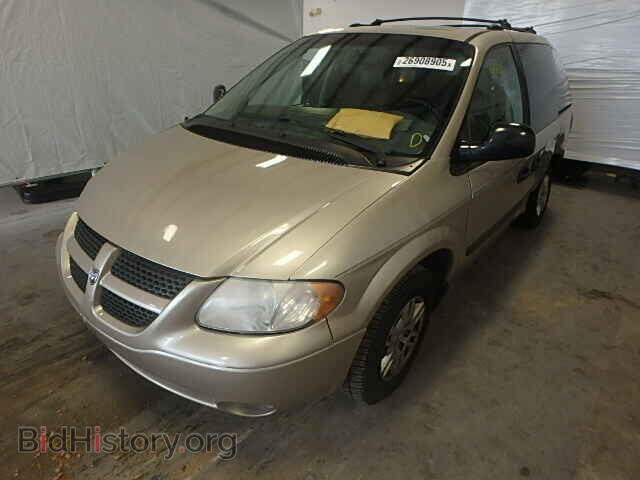 2005 DODGE CARAVAN - VIN: 1D4GP25B55B416933 - Photo 2