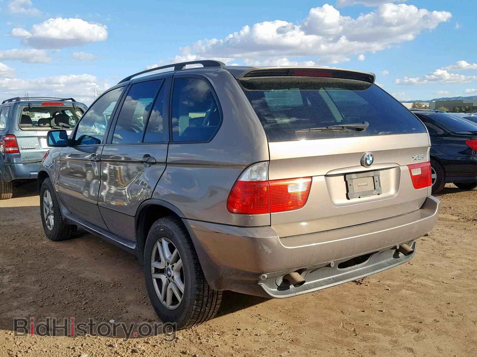 2006 BMW X5 - VIN: 5UXFA13596LY34939 - Фото 3