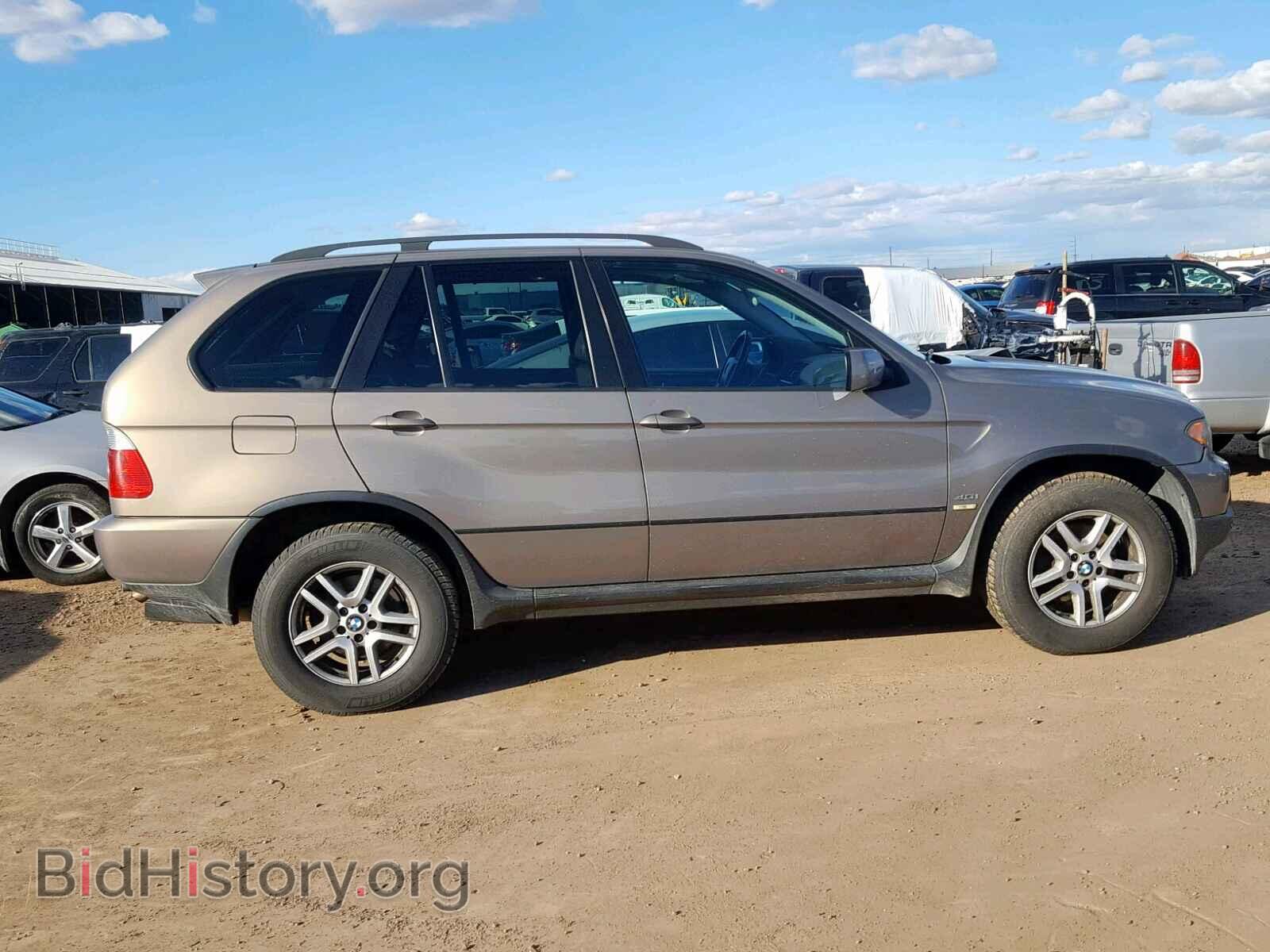 2006 BMW X5 - VIN: 5UXFA13596LY34939 - Фото 9