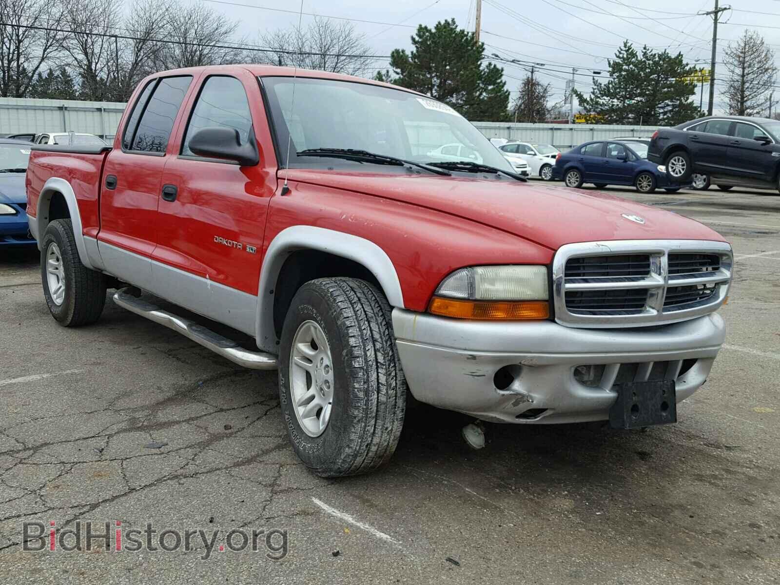 Photo 1B7HL48N32S545487 - DODGE DAKOTA 2002