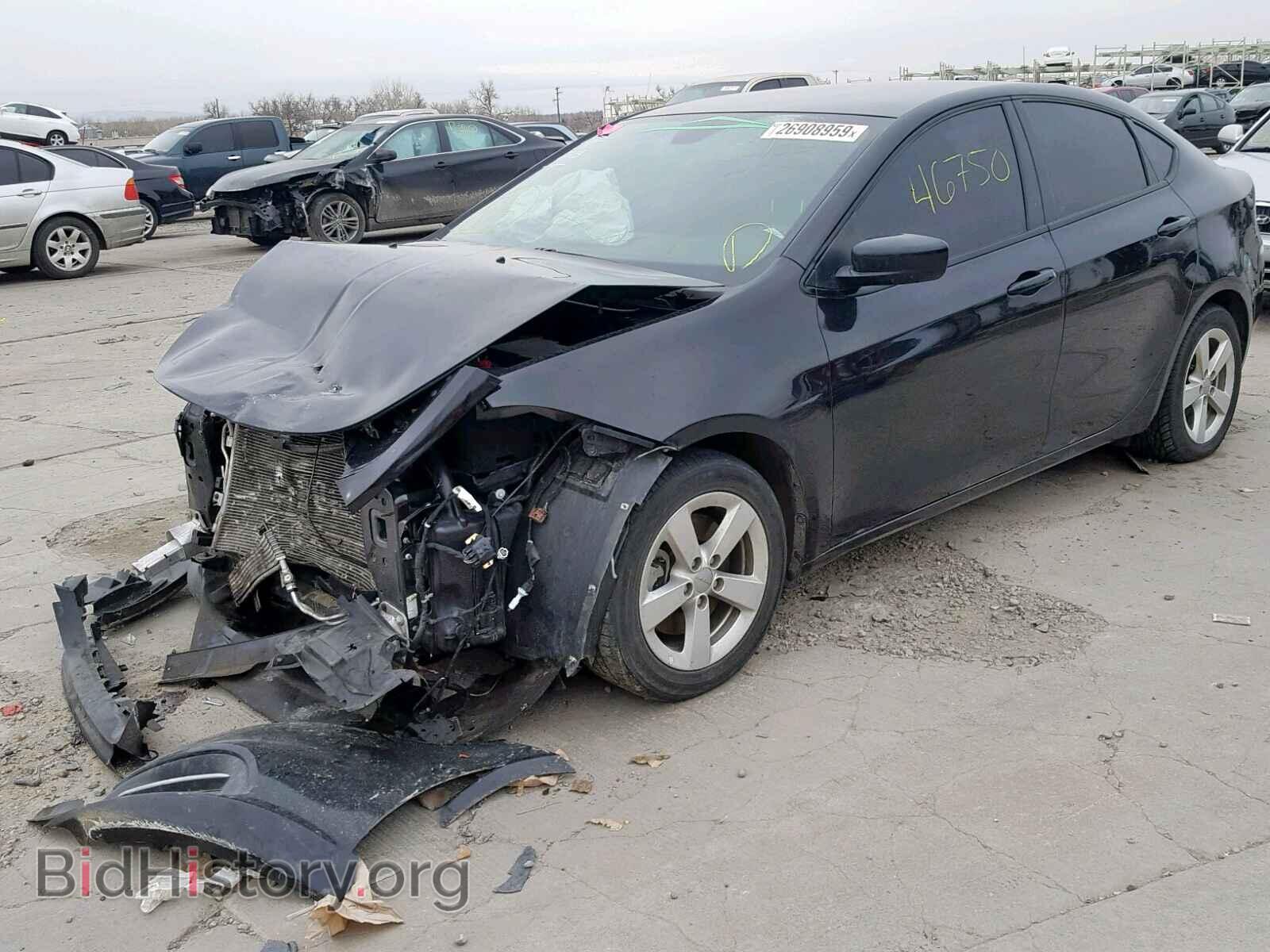 2016 DODGE DART - VIN: 1C3CDFBB8GD766598 - Фото 2