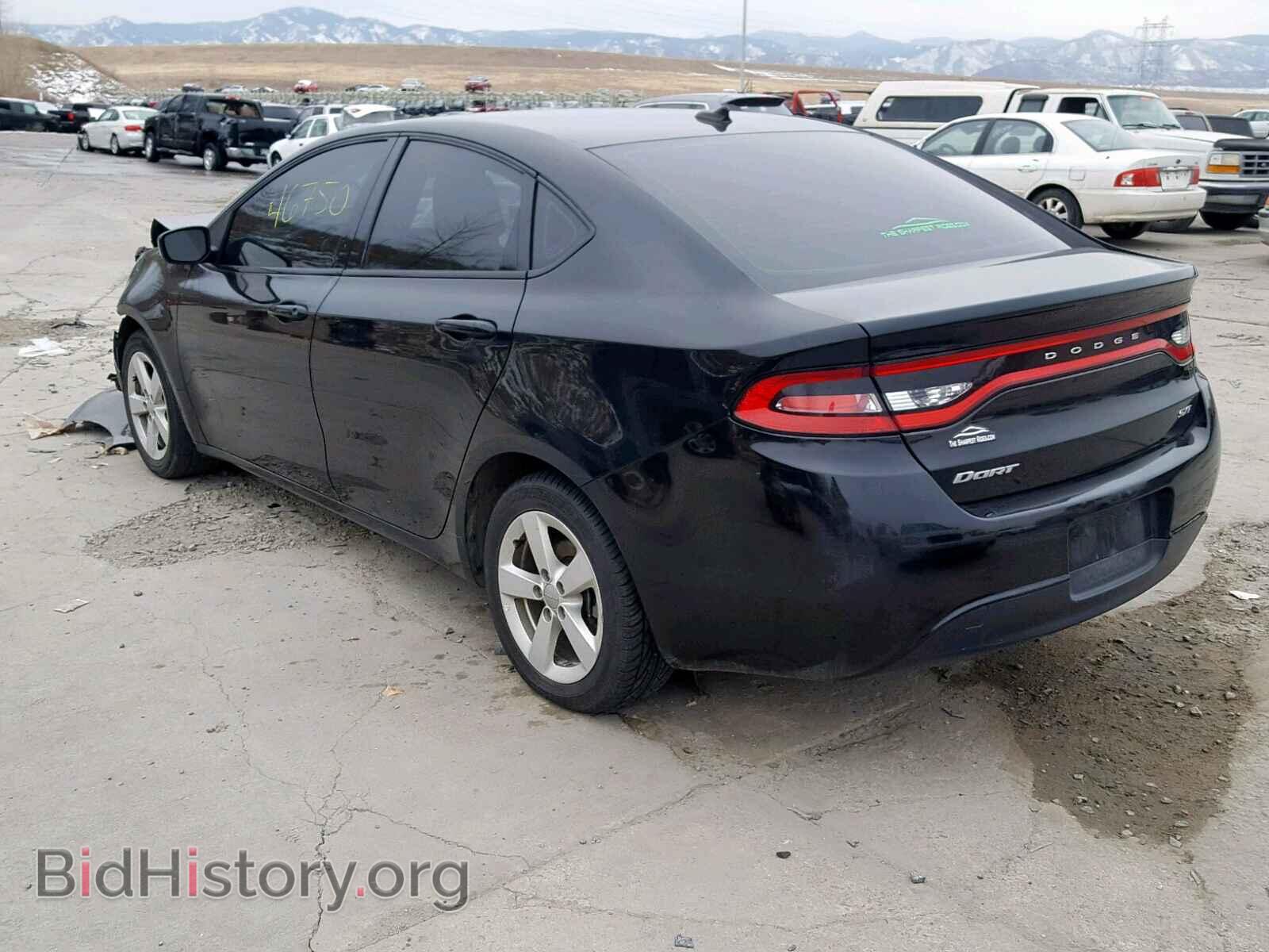 2016 DODGE DART - VIN: 1C3CDFBB8GD766598 - Фото 3