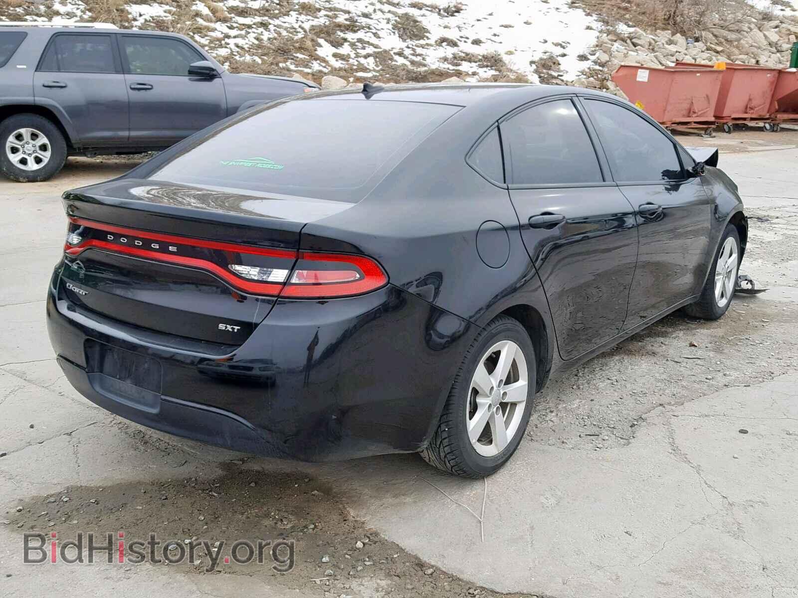 2016 DODGE DART - VIN: 1C3CDFBB8GD766598 - Фото 4