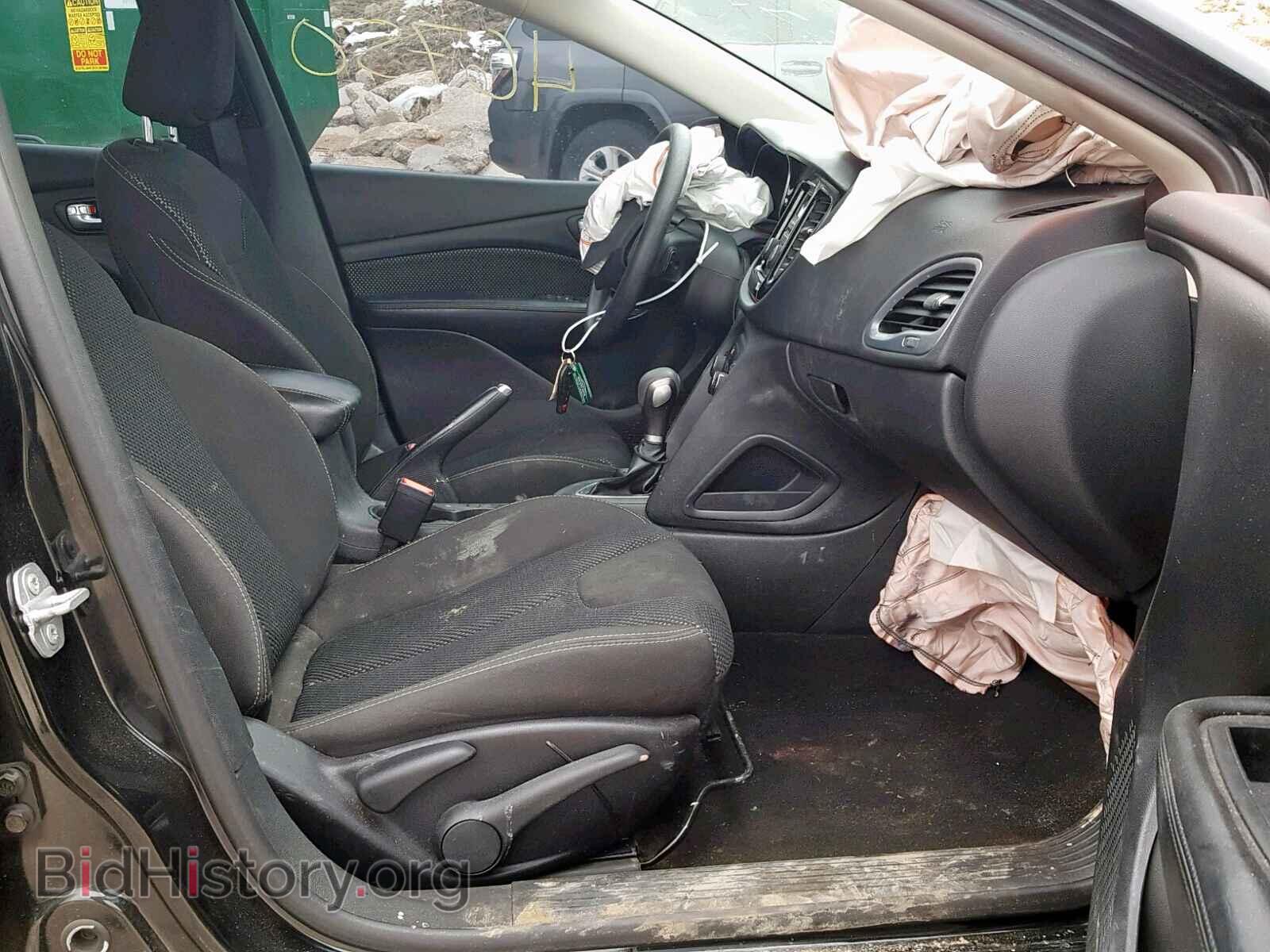 2016 DODGE DART - VIN: 1C3CDFBB8GD766598 - Фото 5