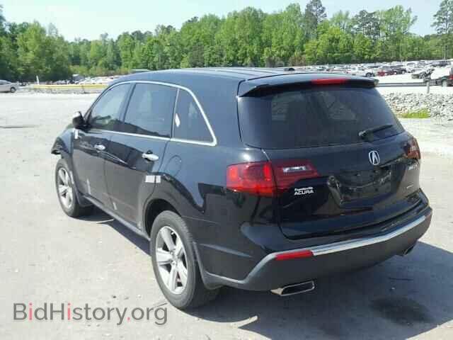2013 ACURA MDX - VIN: 2HNYD2H23DH510895 - Фото 3