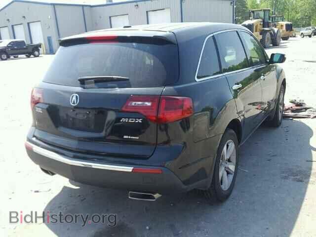 2013 ACURA MDX - VIN: 2HNYD2H23DH510895 - Фото 4