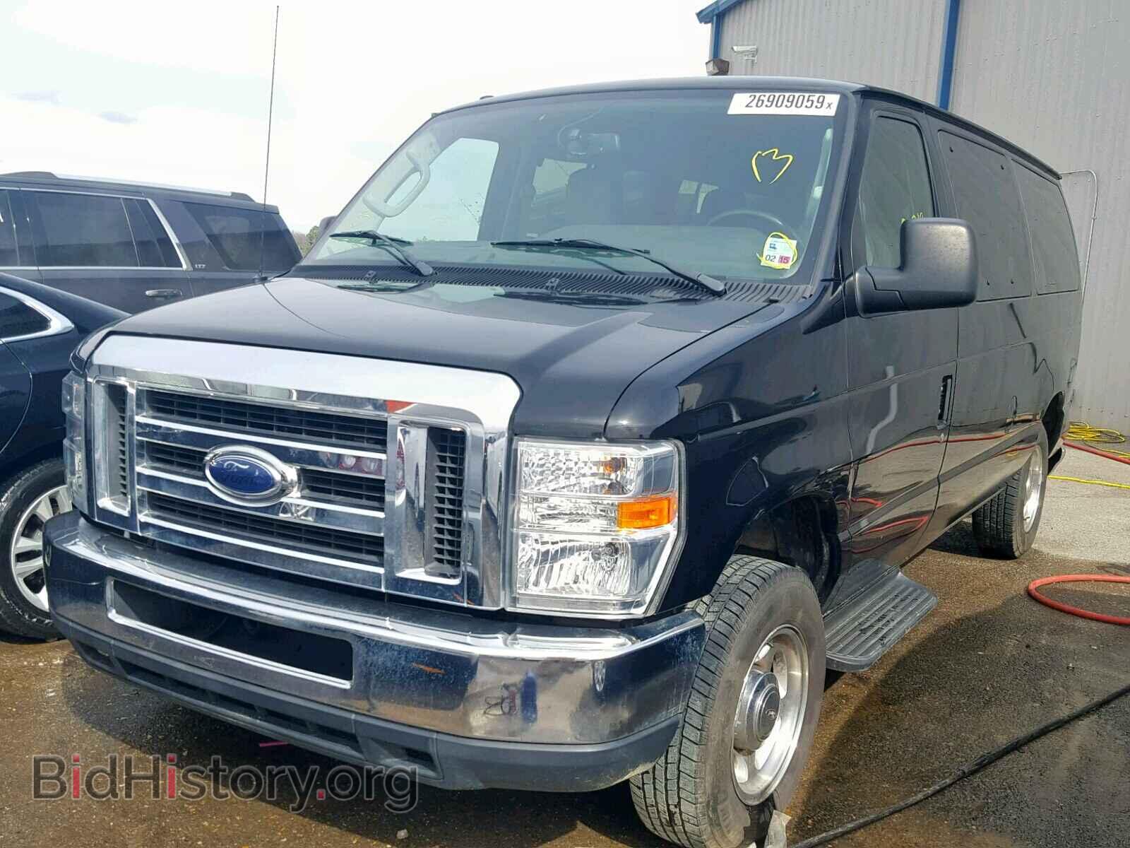 2013 FORD ECONOLINE - VIN: 1FMNE1BL4DDA48387 - Фото 2
