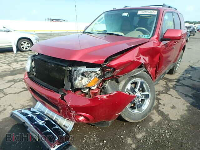 2012 FORD ESCAPE - VIN: 1FMCU9EG8CKA87646 - Фото 2