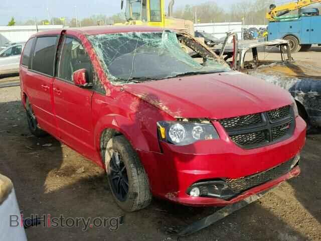 Фотография 2C4RDGCG4GR118291 - DODGE CARAVAN 2016