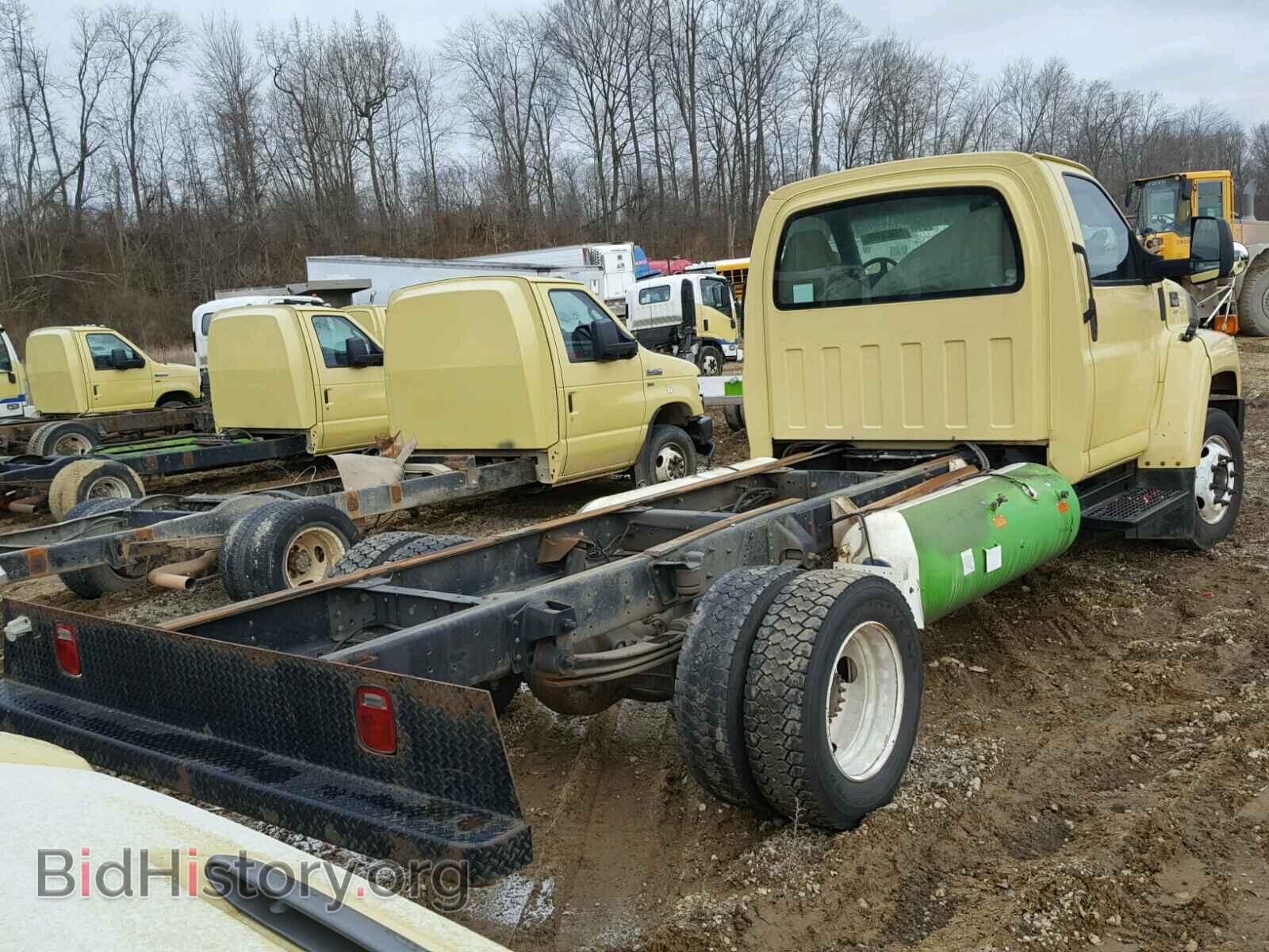 2009 GMC C/K/R5500 - VIN: 1GDJ5C1G29F410338 - Фото 4