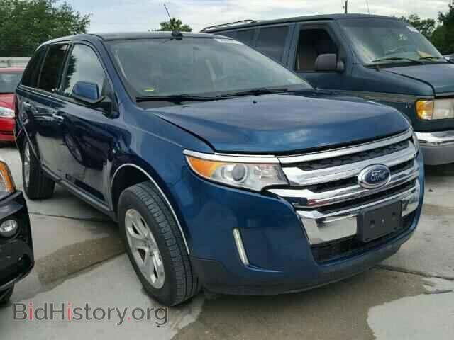 Фотография 2FMDK3JC3BBA95642 - FORD EDGE 2011