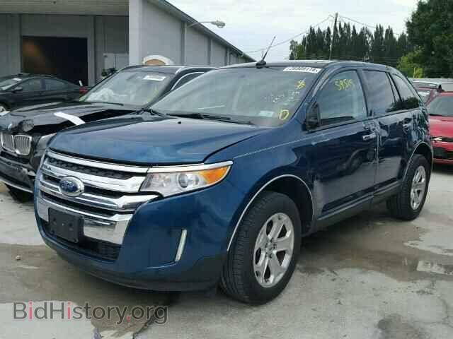 2011 FORD EDGE - VIN: 2FMDK3JC3BBA95642 - Фото 2