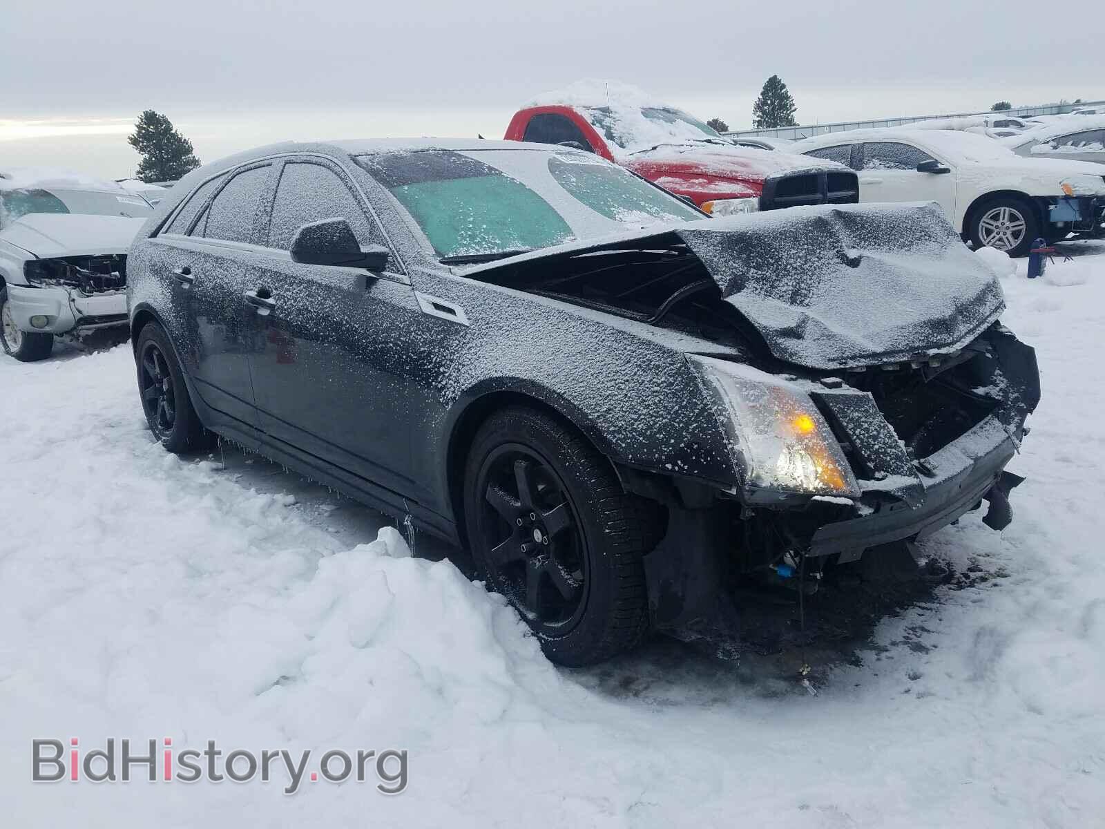 Photo 1G6DS8E34C0110294 - CADILLAC CTS 2012