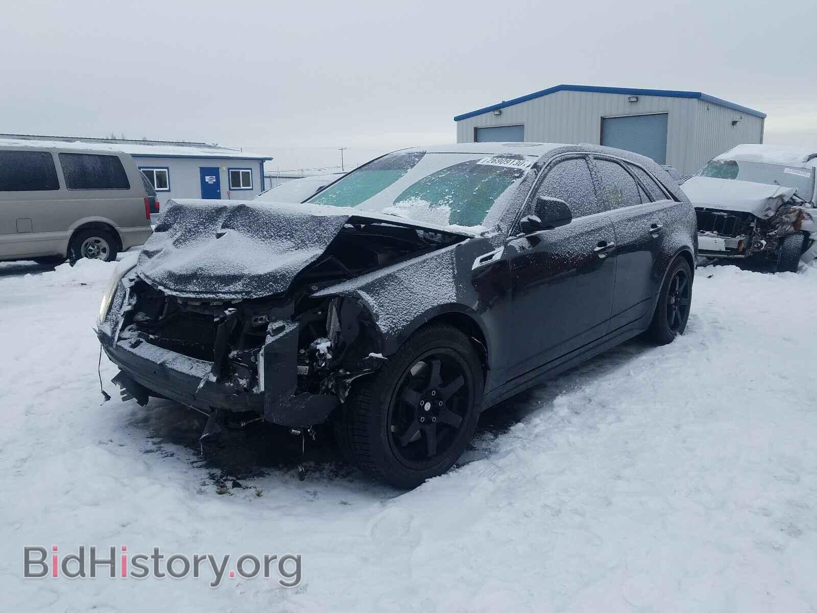 2012 CADILLAC CTS - VIN: 1G6DS8E34C0110294 - Фото 2