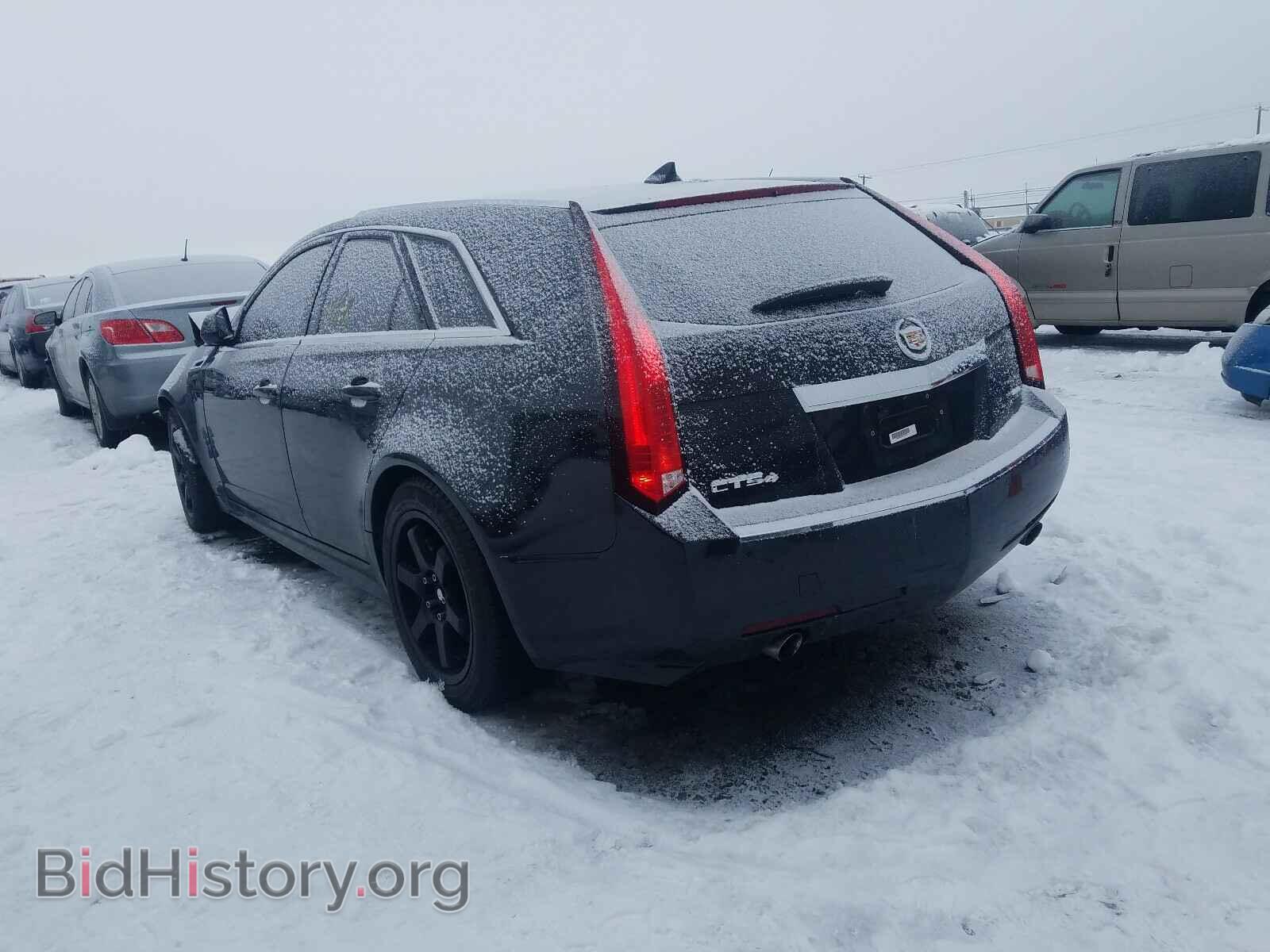 2012 CADILLAC CTS - VIN: 1G6DS8E34C0110294 - Фото 3