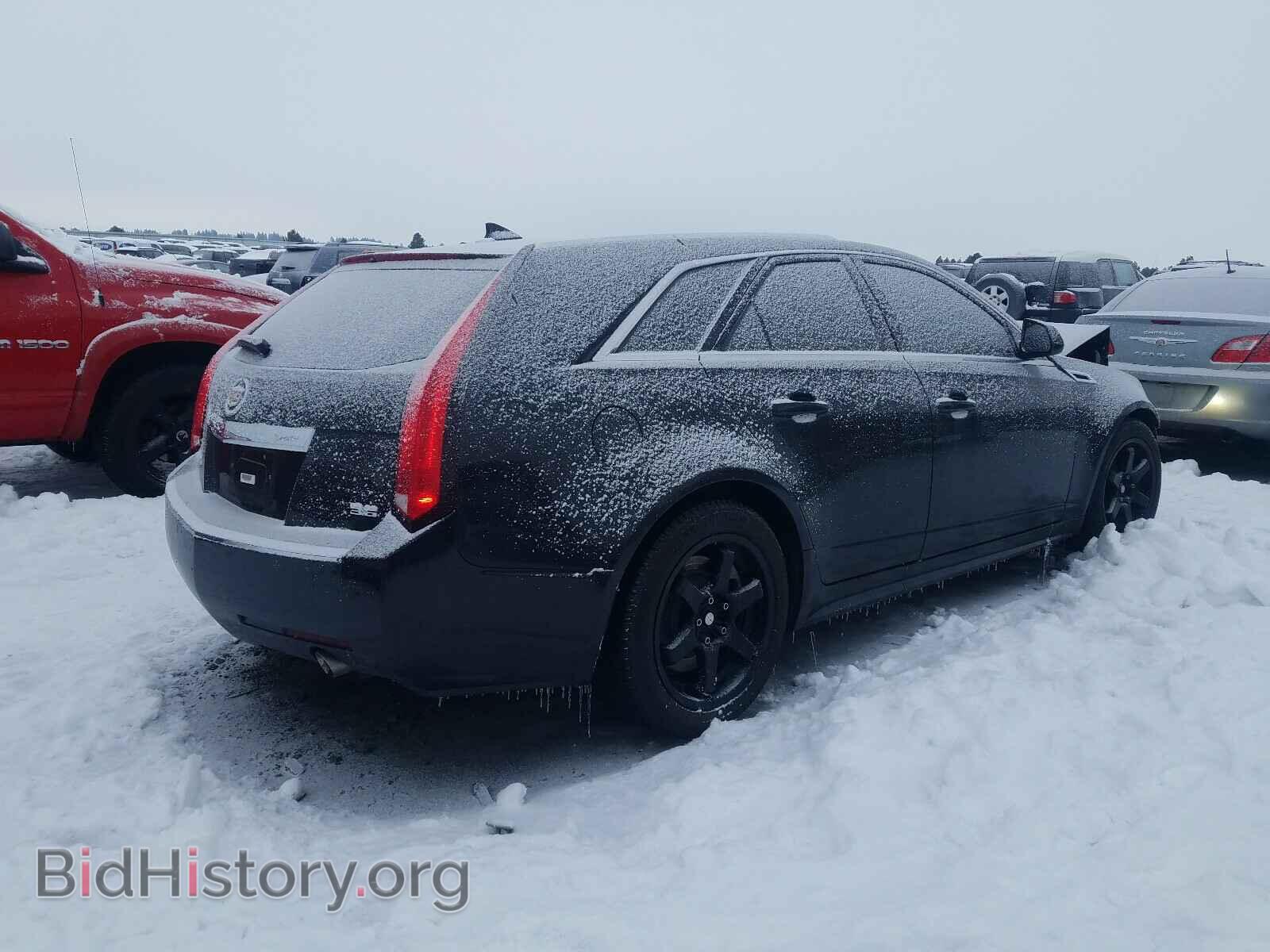 2012 CADILLAC CTS - VIN: 1G6DS8E34C0110294 - Фото 4