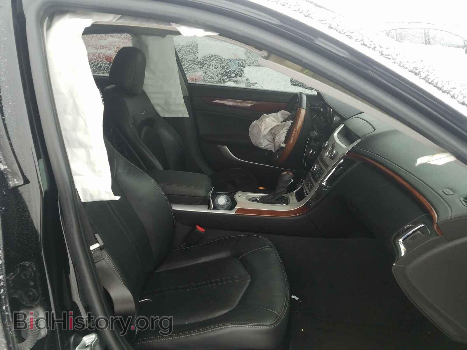 2012 CADILLAC CTS - VIN: 1G6DS8E34C0110294 - Фото 5