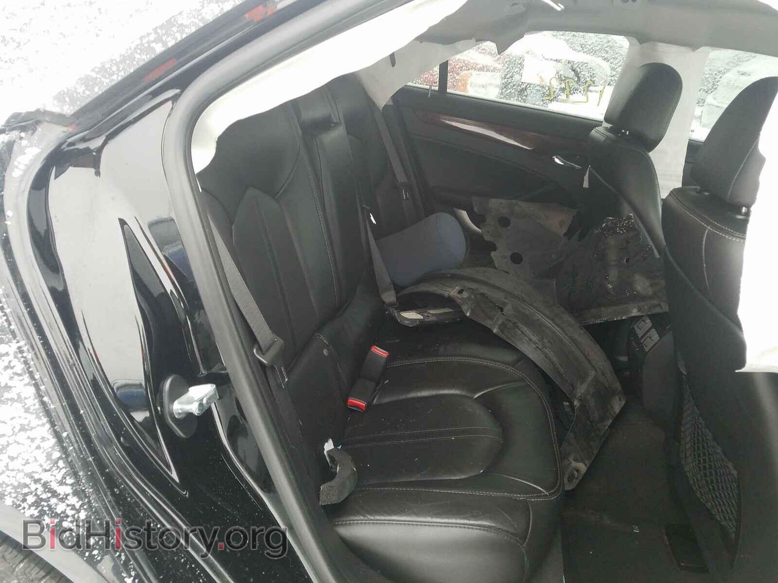 2012 CADILLAC CTS - VIN: 1G6DS8E34C0110294 - Фото 6