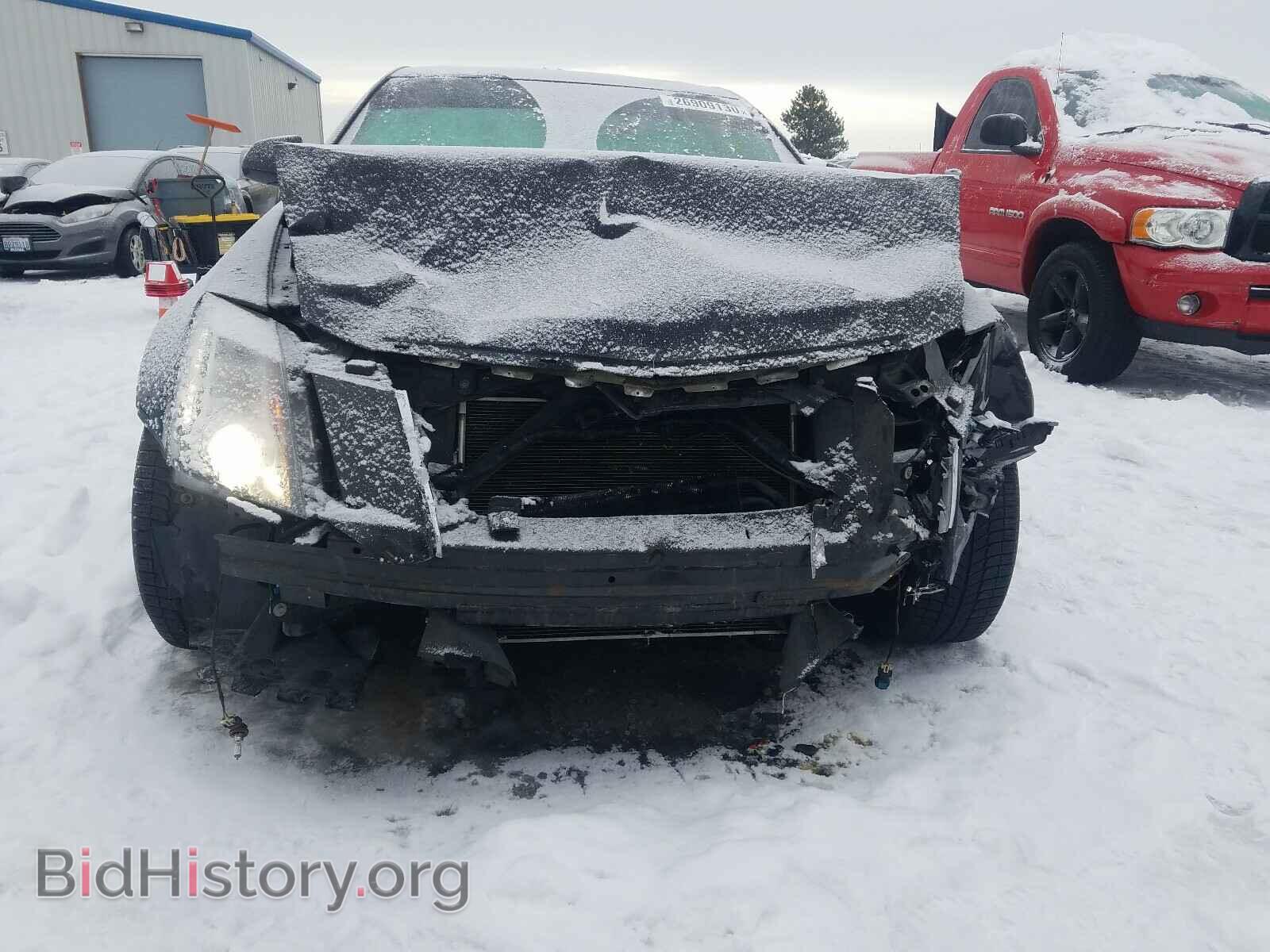 2012 CADILLAC CTS - VIN: 1G6DS8E34C0110294 - Фото 9