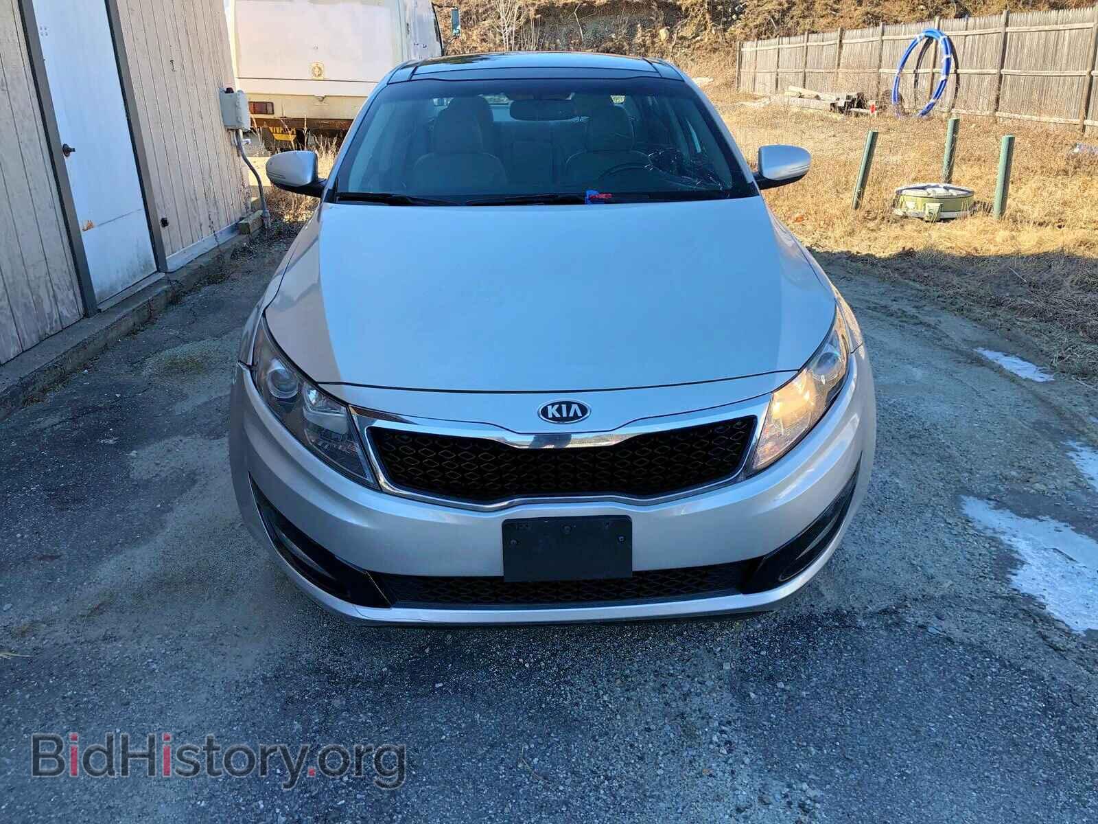 2013 KIA OPTIMA - VIN: 5XXGN4A71DG117609 - Фото 2