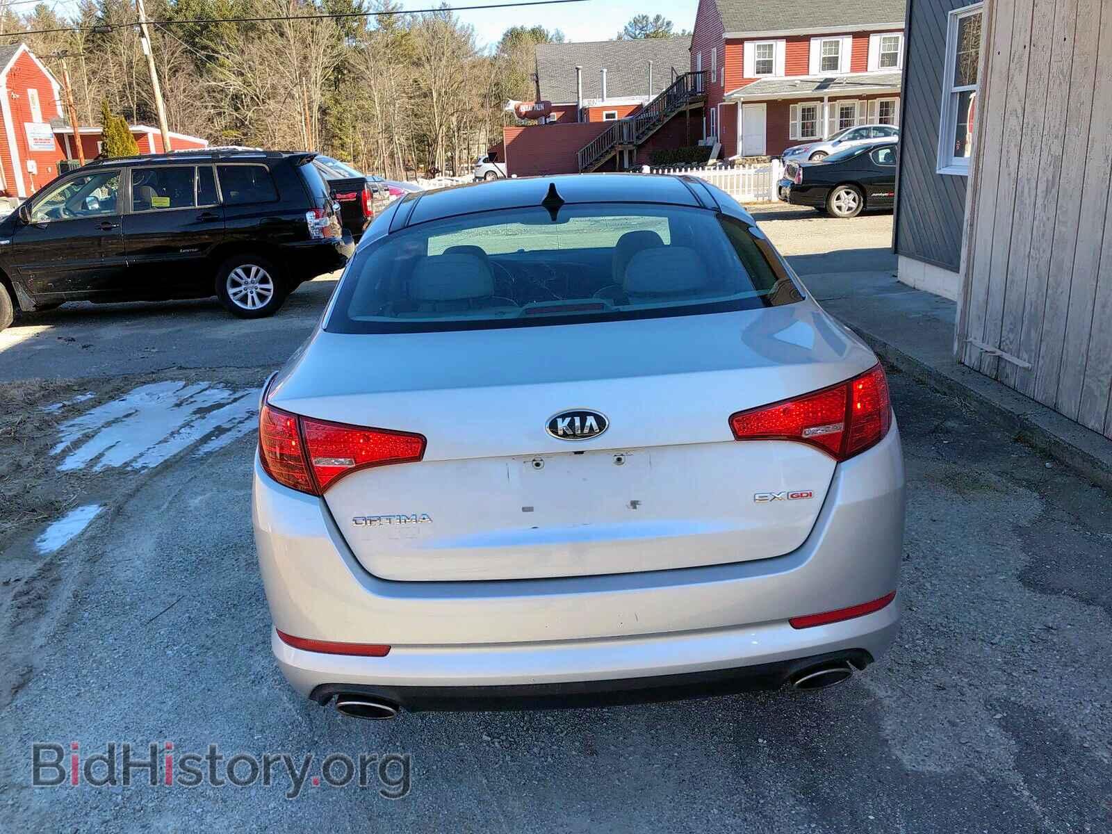 2013 KIA OPTIMA - VIN: 5XXGN4A71DG117609 - Фото 4