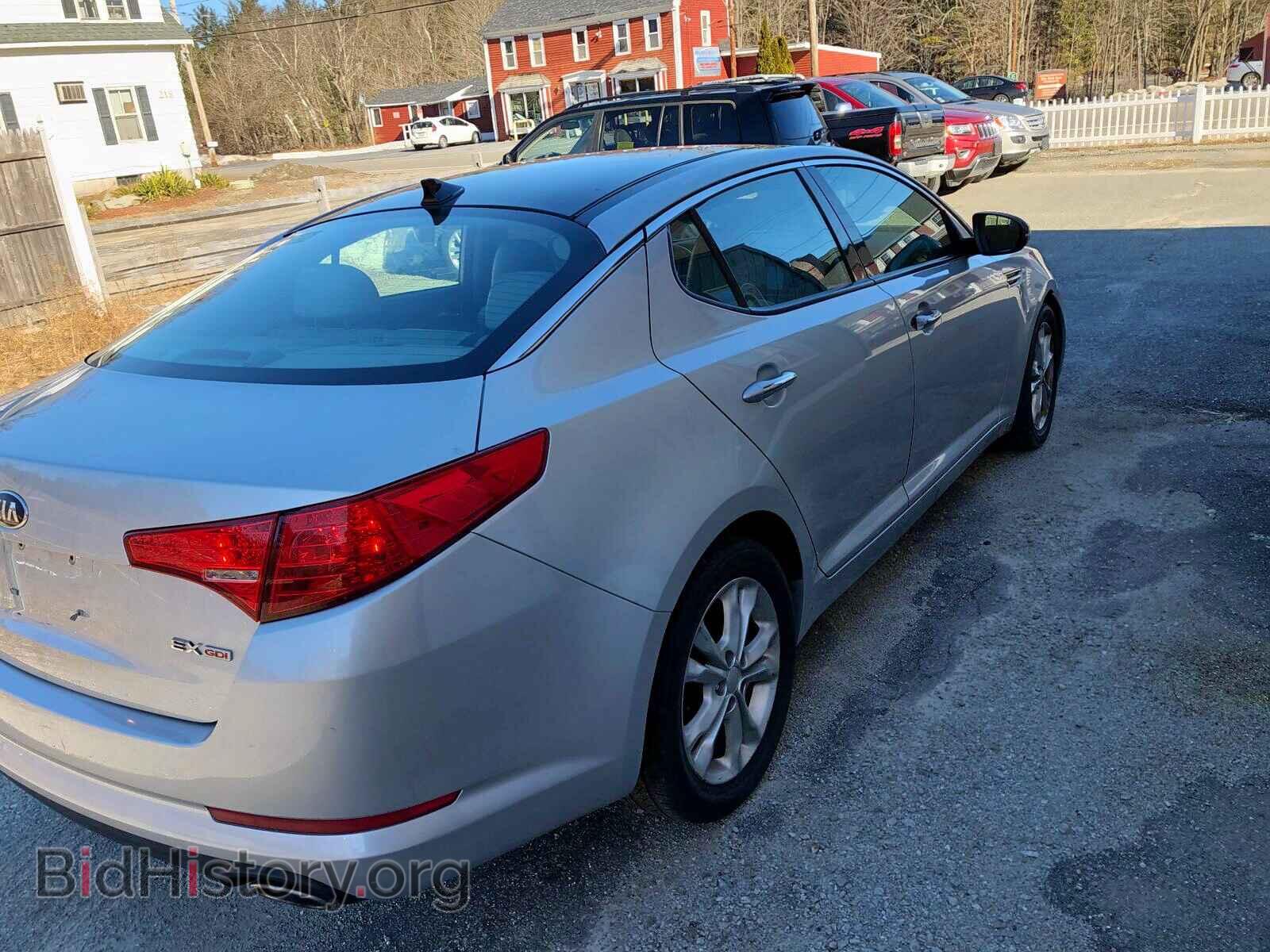 2013 KIA OPTIMA - VIN: 5XXGN4A71DG117609 - Фото 6