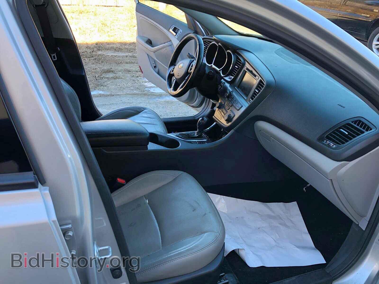 2013 KIA OPTIMA - VIN: 5XXGN4A71DG117609 - Фото 8