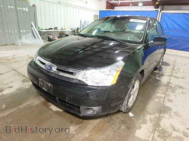 2008 FORD FOCUS - VIN: 1FAHP35N38W158089 - Фото 2