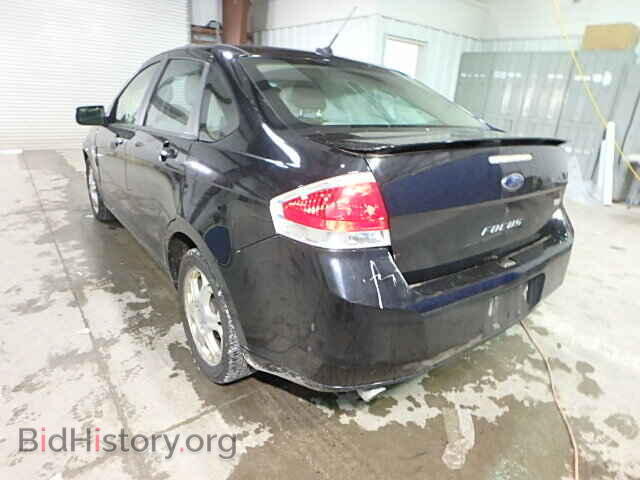 2008 FORD FOCUS - VIN: 1FAHP35N38W158089 - Фото 3
