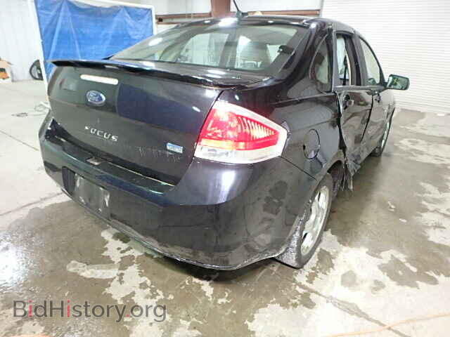 2008 FORD FOCUS - VIN: 1FAHP35N38W158089 - Фото 4