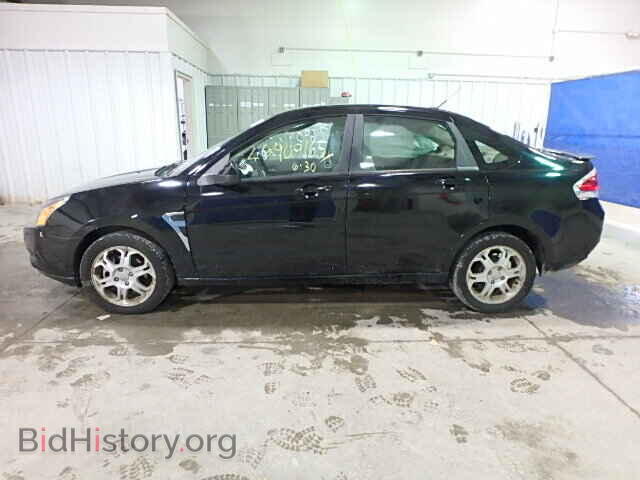 2008 FORD FOCUS - VIN: 1FAHP35N38W158089 - Фото 10