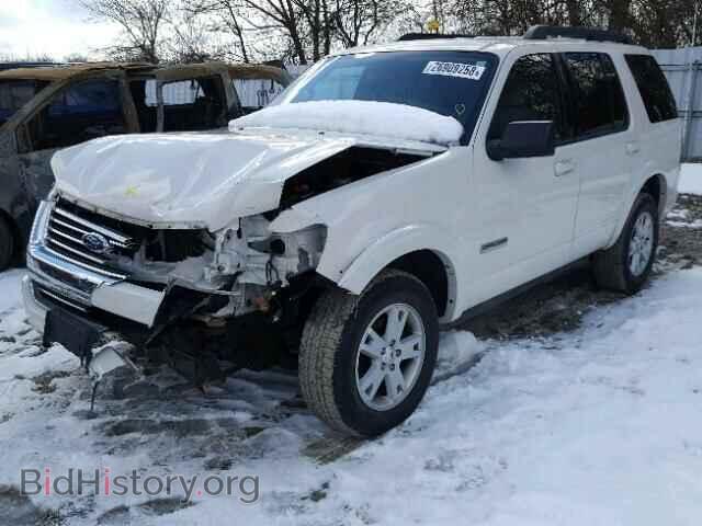 2008 FORD EXPLORER - VIN: 1FMEU73E28UA06425 - Фото 2