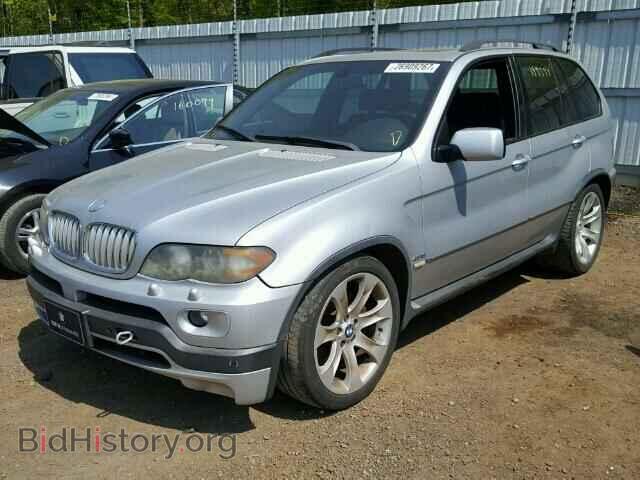 2005 BMW X5 - VIN: 5UXFA93575LE83352 - Фото 2