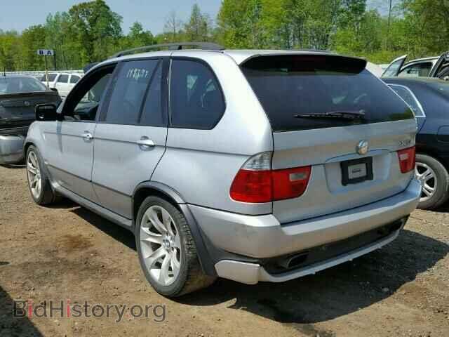 2005 BMW X5 - VIN: 5UXFA93575LE83352 - Фото 3