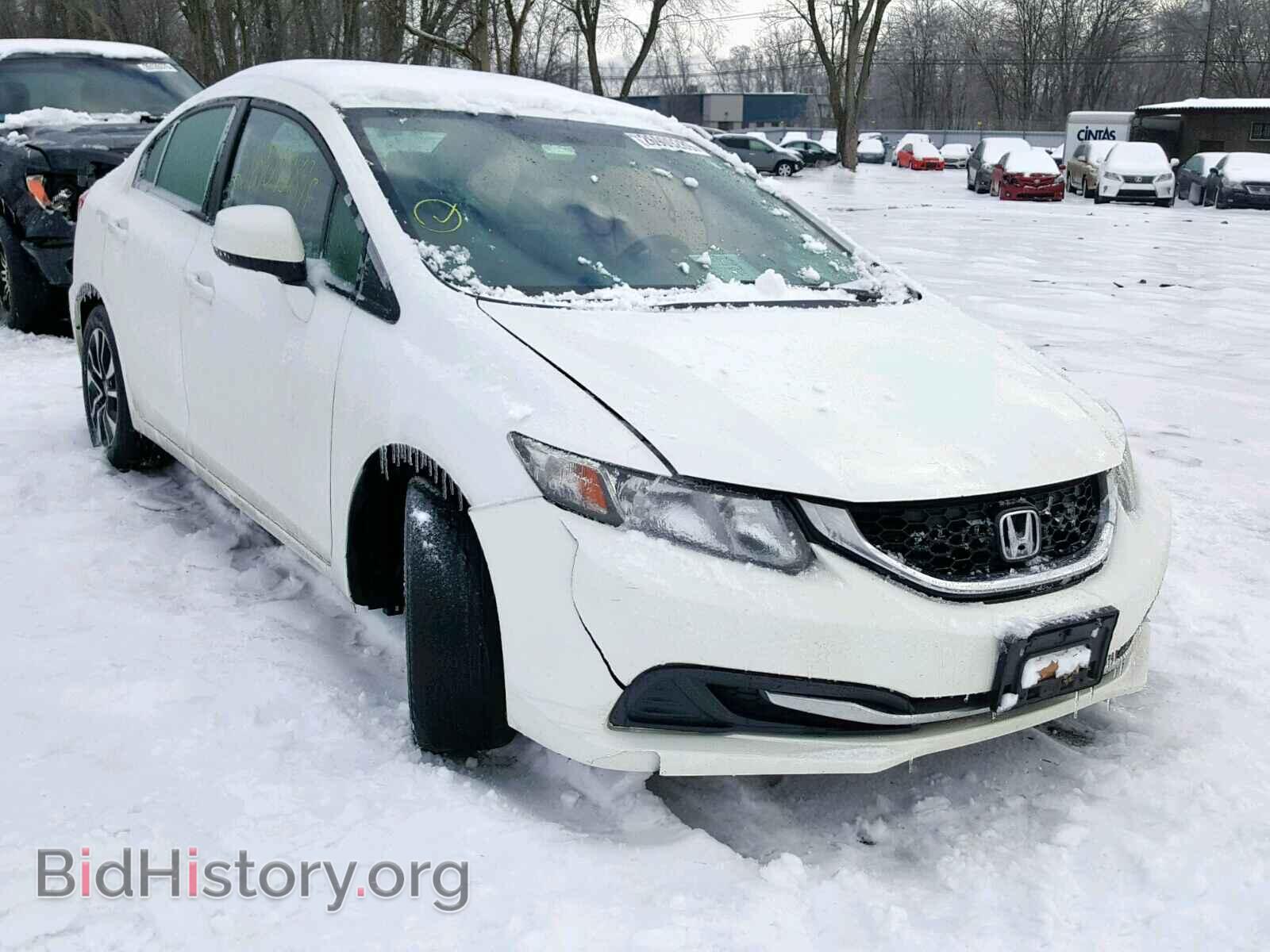 Фотография 19XFB2F81DE241530 - HONDA CIVIC 2013